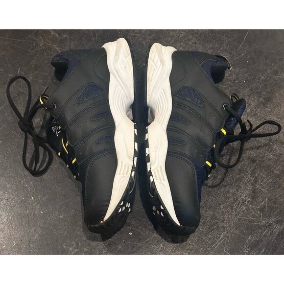 Dr Zen Therapeutic shoes Size 9 Men’s/10 Women’s Wide Black & Blue Storm 55502 - Picture 3 of 7